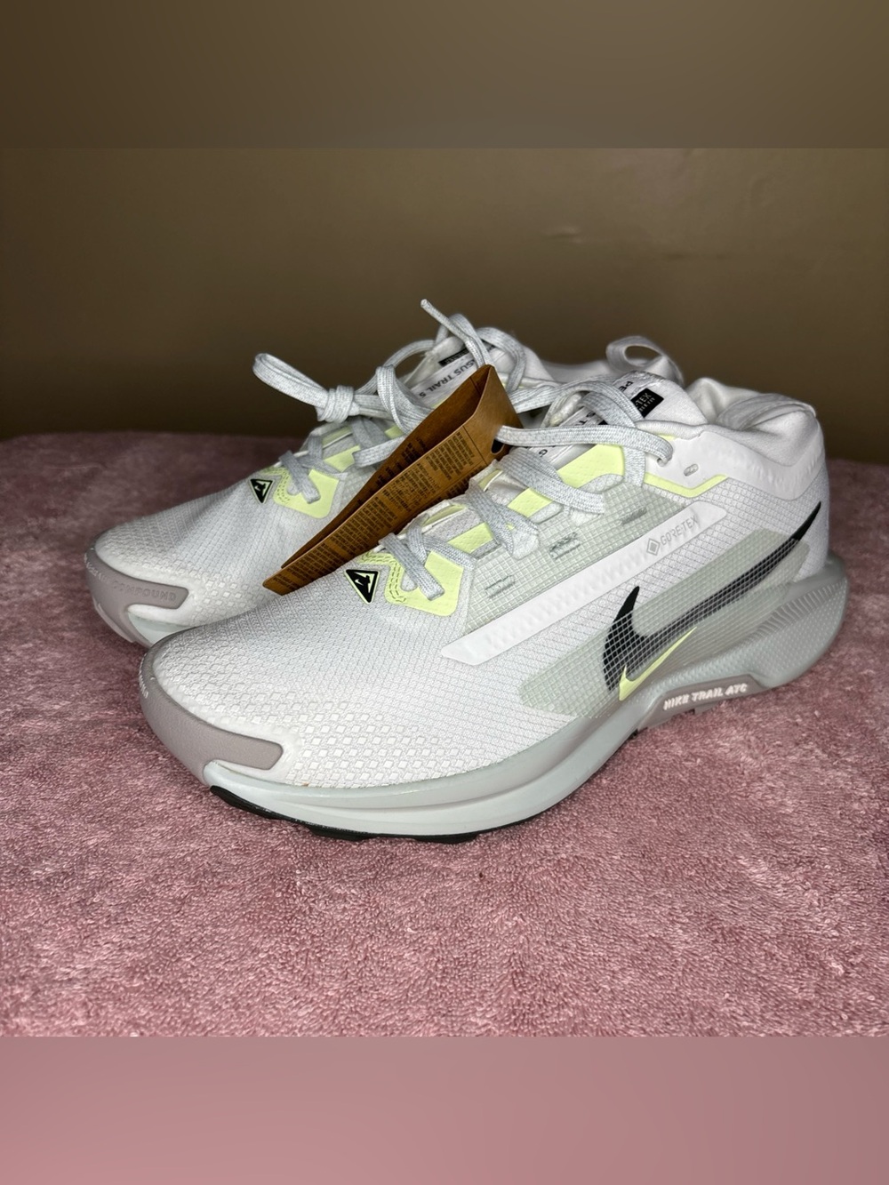 Nike React Pegasus Trail 5 GoreTex Running Outdoor Trainers Men’s Size 7.5 Ws 9